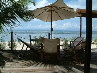 terrase de plage